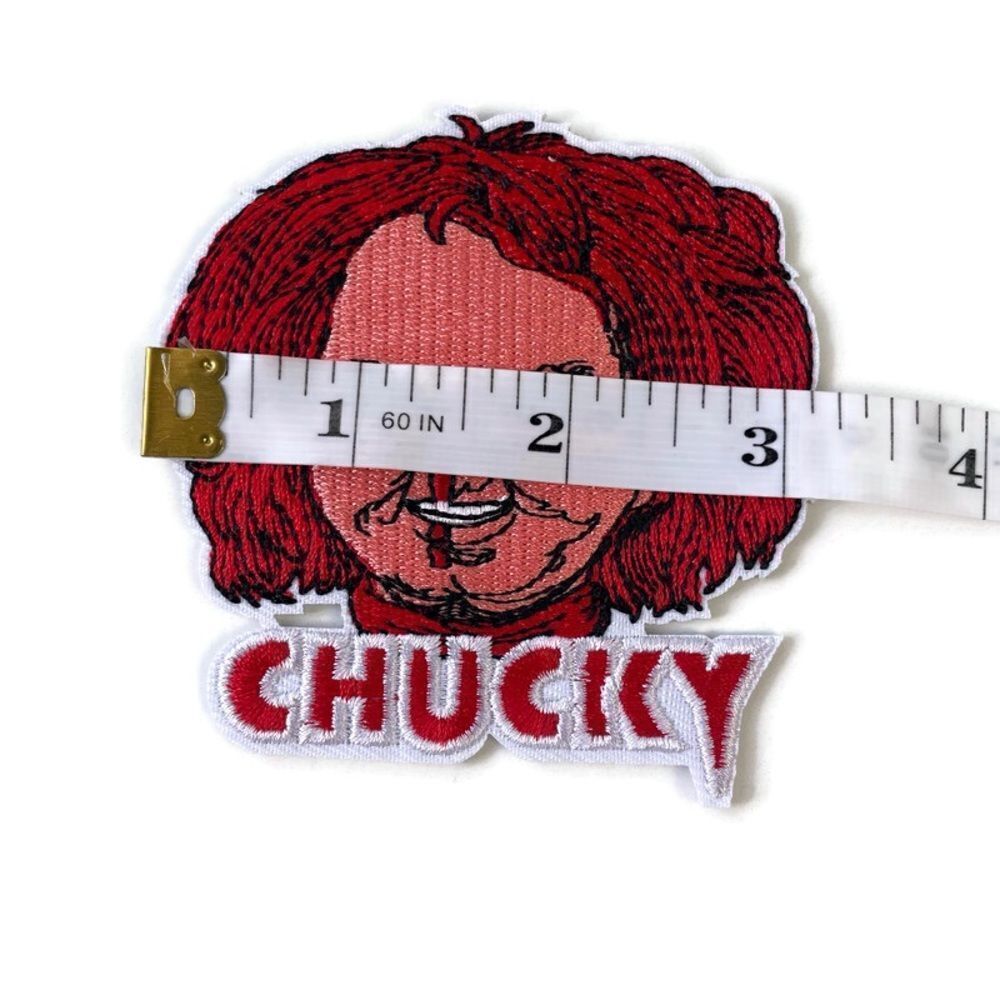 Chucky Embroidered Patch - Picture 3 of 5